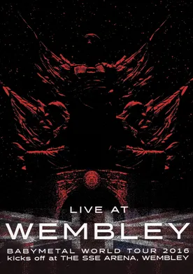 Poster BABYMETAL: Live at Wembley