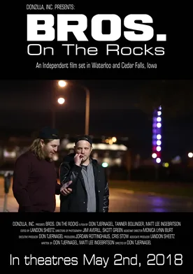 Poster BROS. On The Rocks