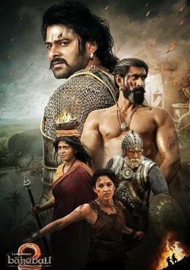 Poster de Bahubali 2: La conclusión