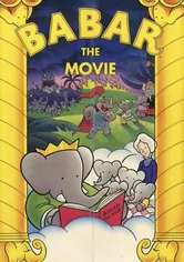 Poster Babar en la selva