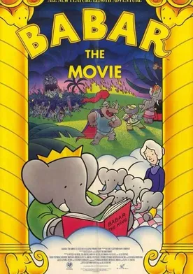 Poster de Babar en la selva