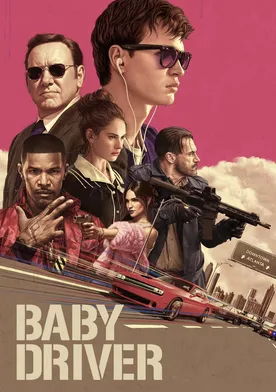 Poster Baby, el aprendiz del crimen