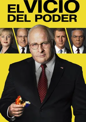 Poster El vicepresidente: Más allá del poder