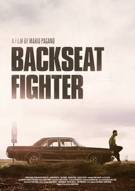 Poster Backseat fighter: el luchador