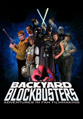 Poster Backyard Blockbusters