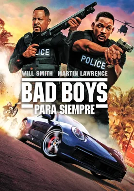 Poster Bad Boys para siempre