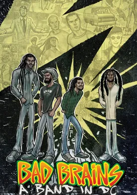 Poster Bad Brains: A Band in DC