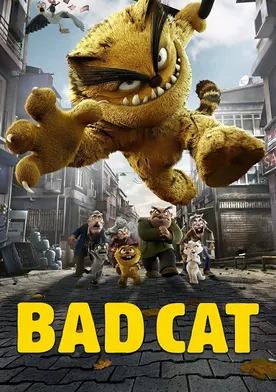 Poster Bad Cat