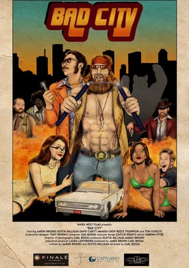 Poster Bad City