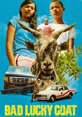 Poster Bad Lucky Goat