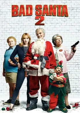 Poster Bad Santa 2