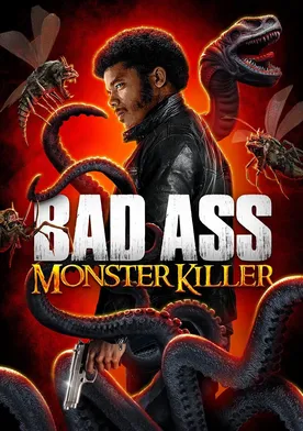 Poster Badass Monster Killer