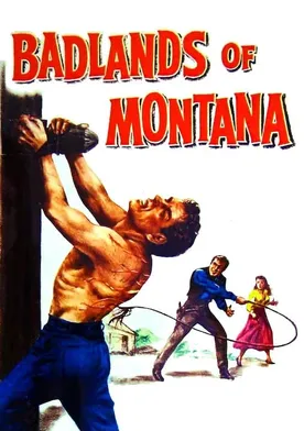 Poster Badlands of Montana