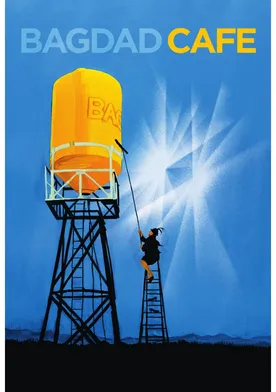 Poster de Bagdad Café