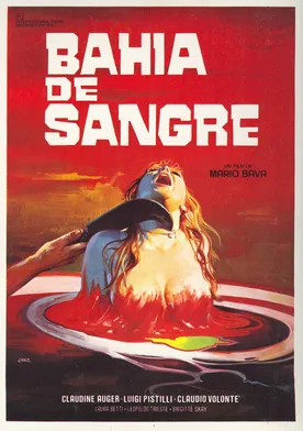 Poster Bahía de sangre