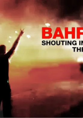 Poster Bahrain: Shouting in the Dark