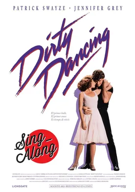 Poster Dirty Dancing: Baile caliente