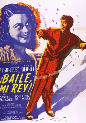 Poster ¡Baile mi rey!...