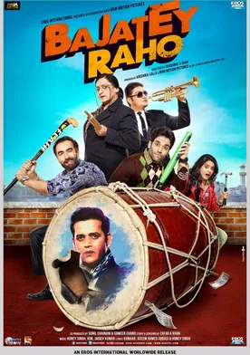 Poster Bajatey Raho