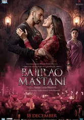 Poster Bajirao Mastani