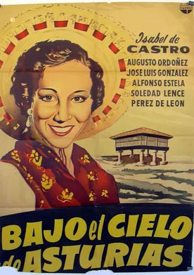 Poster Bajo el cielo de Asturias