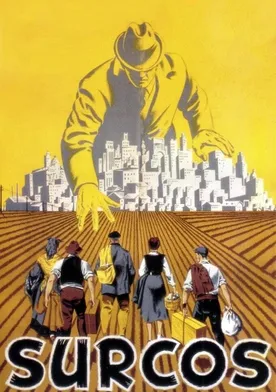 Poster de Bajo el cielo de Madrid