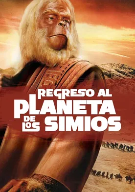 Poster Bajo el planeta de los simios