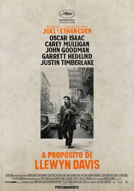 Poster Inside Llewyn Davis: Balada de un hombre común