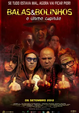 Poster Balas & Bolinhos: O Último Capítulo