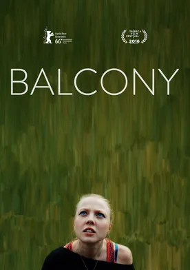 Poster Balcony