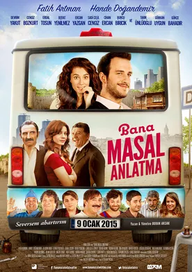 Poster Bana Masal Anlatma