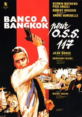 Poster de Banco en Bangkok