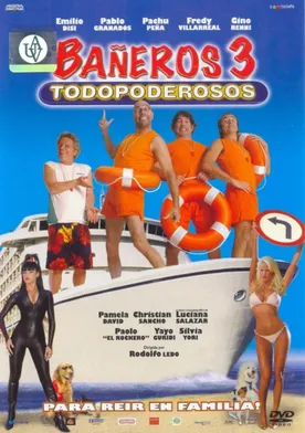Poster de Bañeros III, todopoderosos