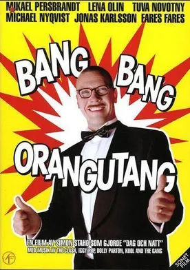 Poster Bang Bang Orangutang