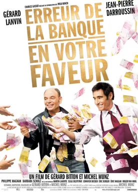 Poster de Bank Error in Your Favour