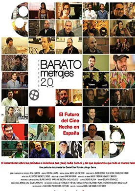 Poster Baratometrajes 2.0: El Futuro del Cine Hecho en Espana