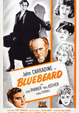 Poster Bluebeard