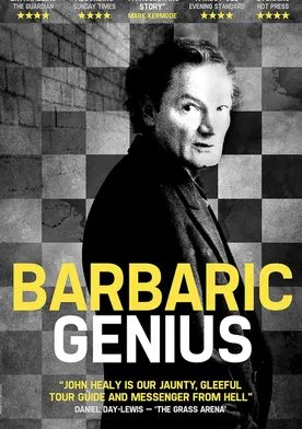 Poster de Barbaric Genius