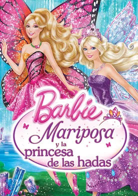 Poster Barbie Mariposa and the Fairy Princess