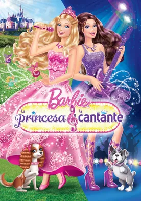 Poster Barbie: The Princess & the Popstar