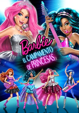 Poster de Barbie campamento pop