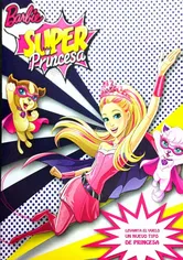 Poster Barbie súper princesa