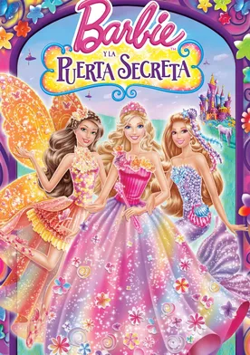 Poster Barbie y la puerta secreta