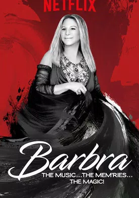 Poster Barbra: The Music... The Mem'ries... The Magic!