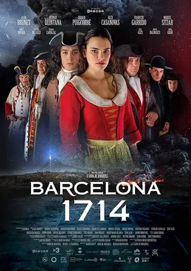 Poster Barcelona 1714