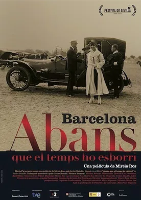 Poster Barcelona, abans que el temps ho esborri