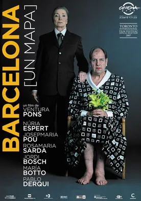 Poster Barcelona (un mapa)