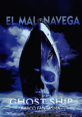 Poster Barco fantasma