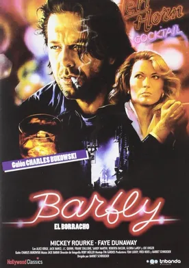 Poster Barfly: El borracho