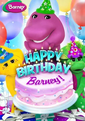 Poster Barney: Happy Birthday Barney!